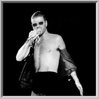 george michael freek image